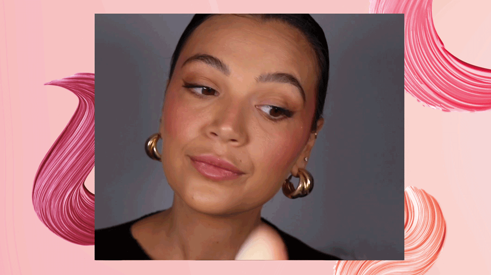 GET THE LOOK Veiled Blush ICONIC LONDON INC