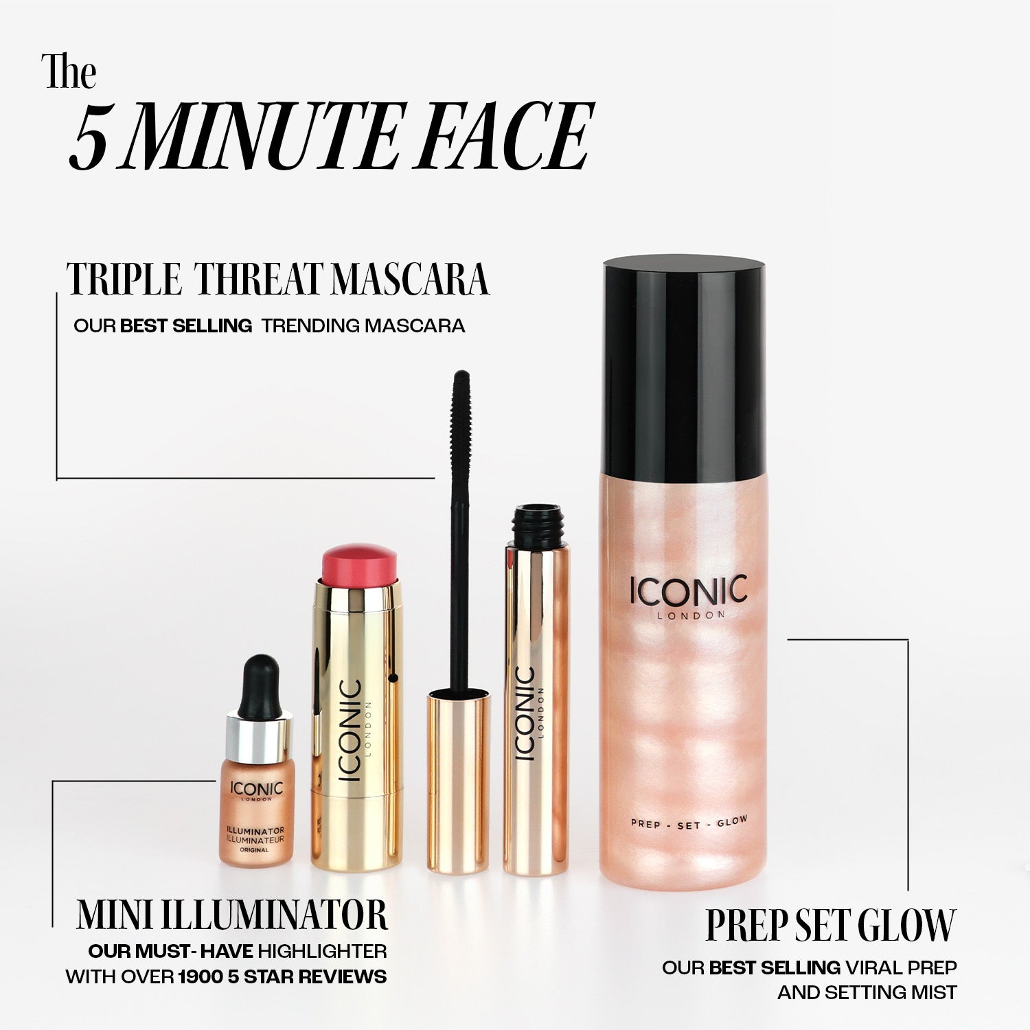 The 5 Minute Face (Worth $98)