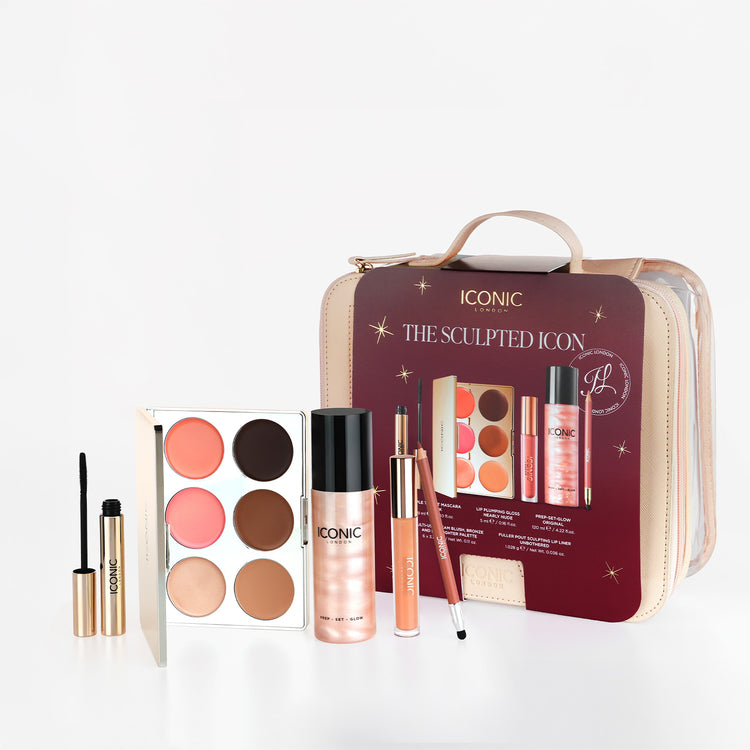 The Sculpted Icon (Worth $154)