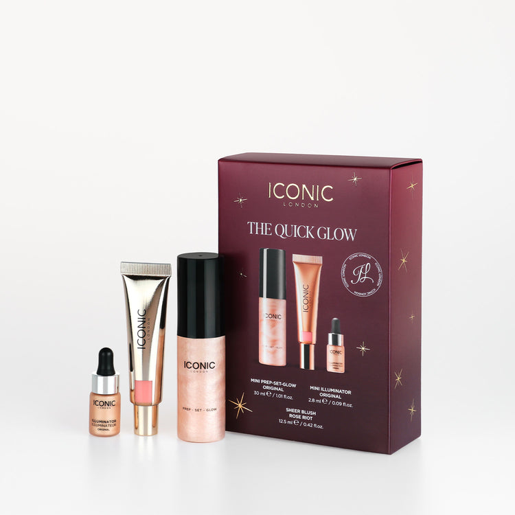 The Quick Glow (Worth $59)