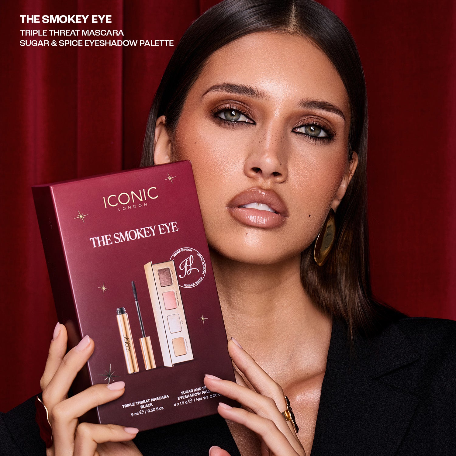 The Smokey Eye (Worth $52)