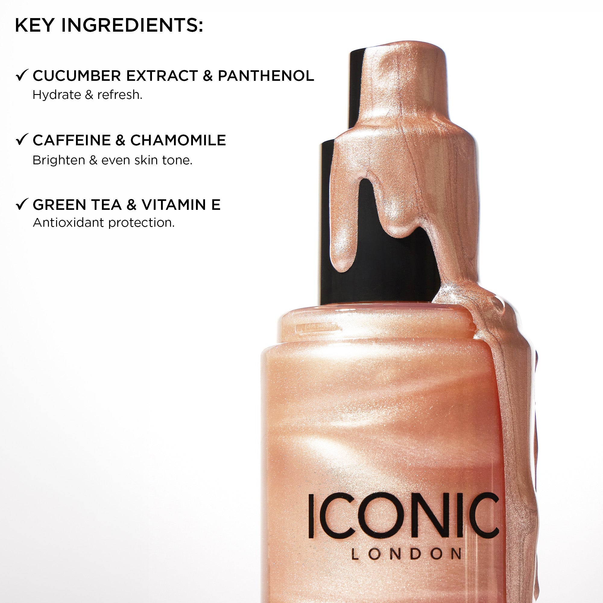 Prep Set Glow in Original. Key Ingredients