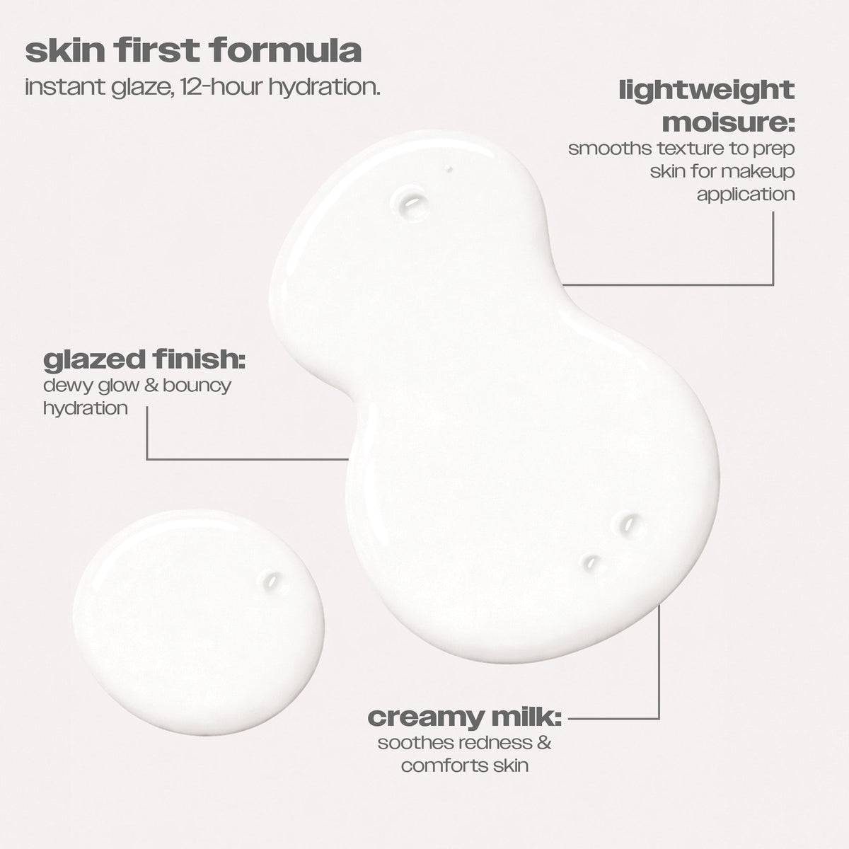 Underglow Matcha Glazing Milky Toner - Skin First Formula
