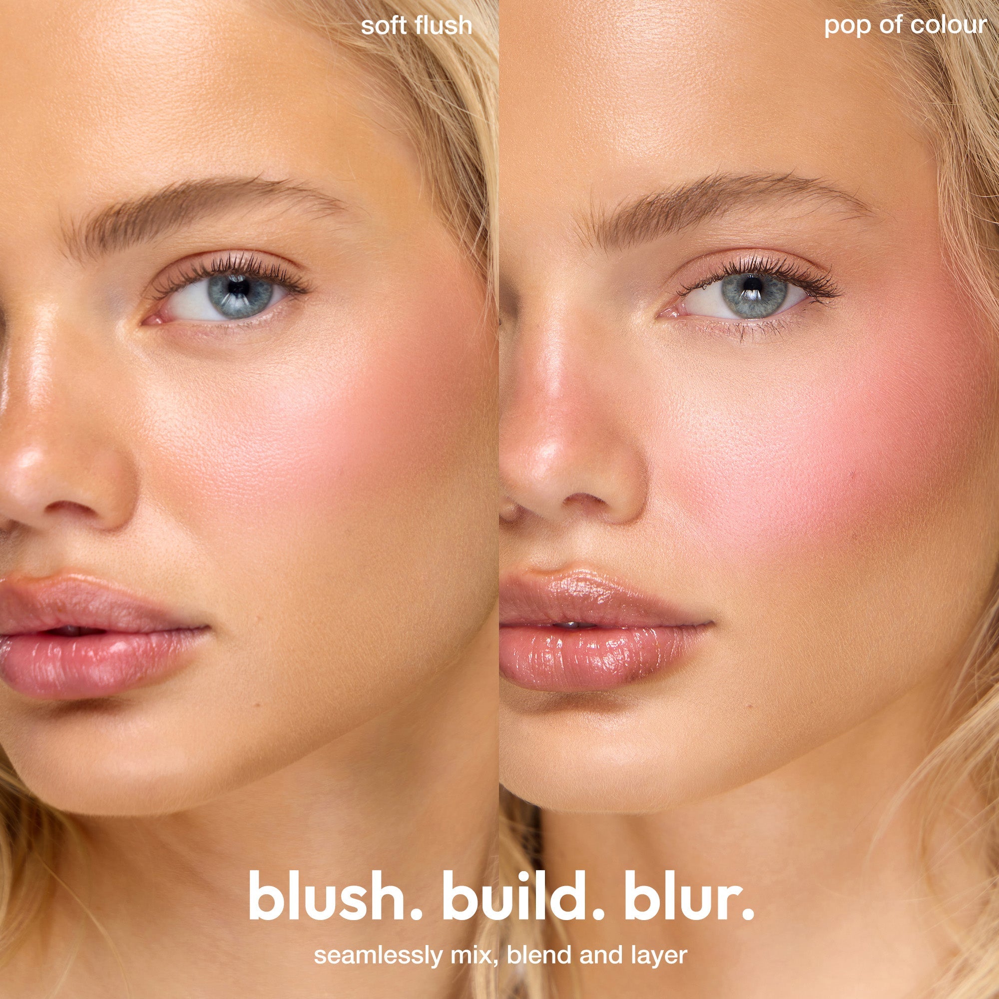 colour_fridays, | ICONIC London Fridays Buildable Blurring Blush Blush, Build, Blur