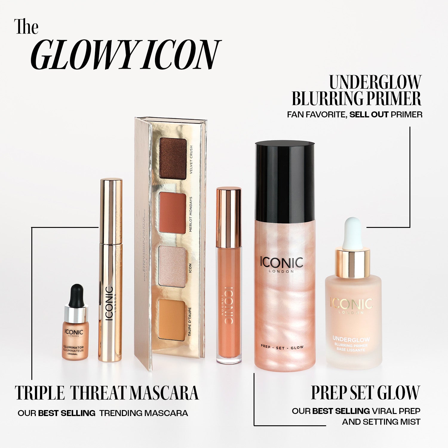 The Glowy Icon (Worth $157)
