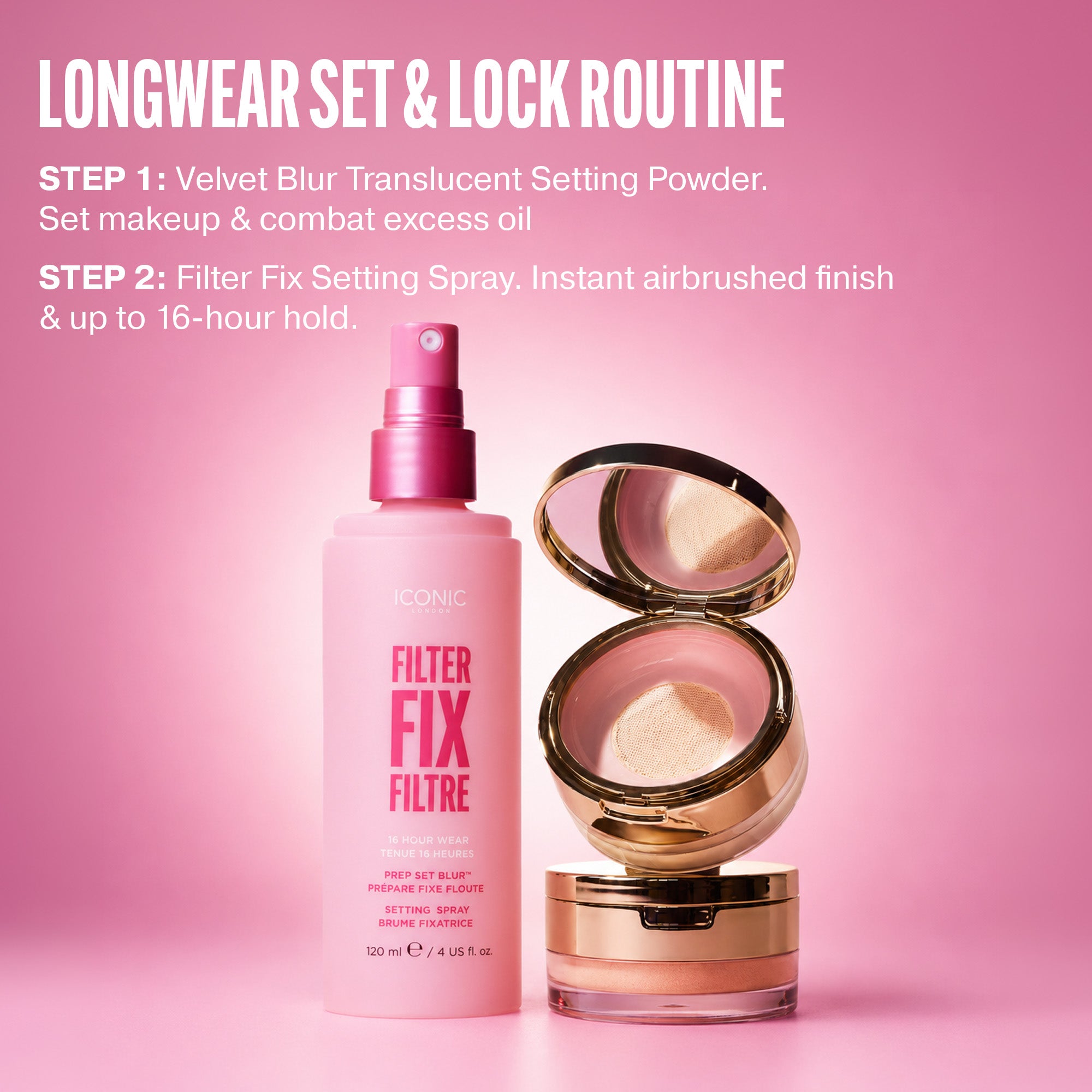 Filter Fix Setting Spray