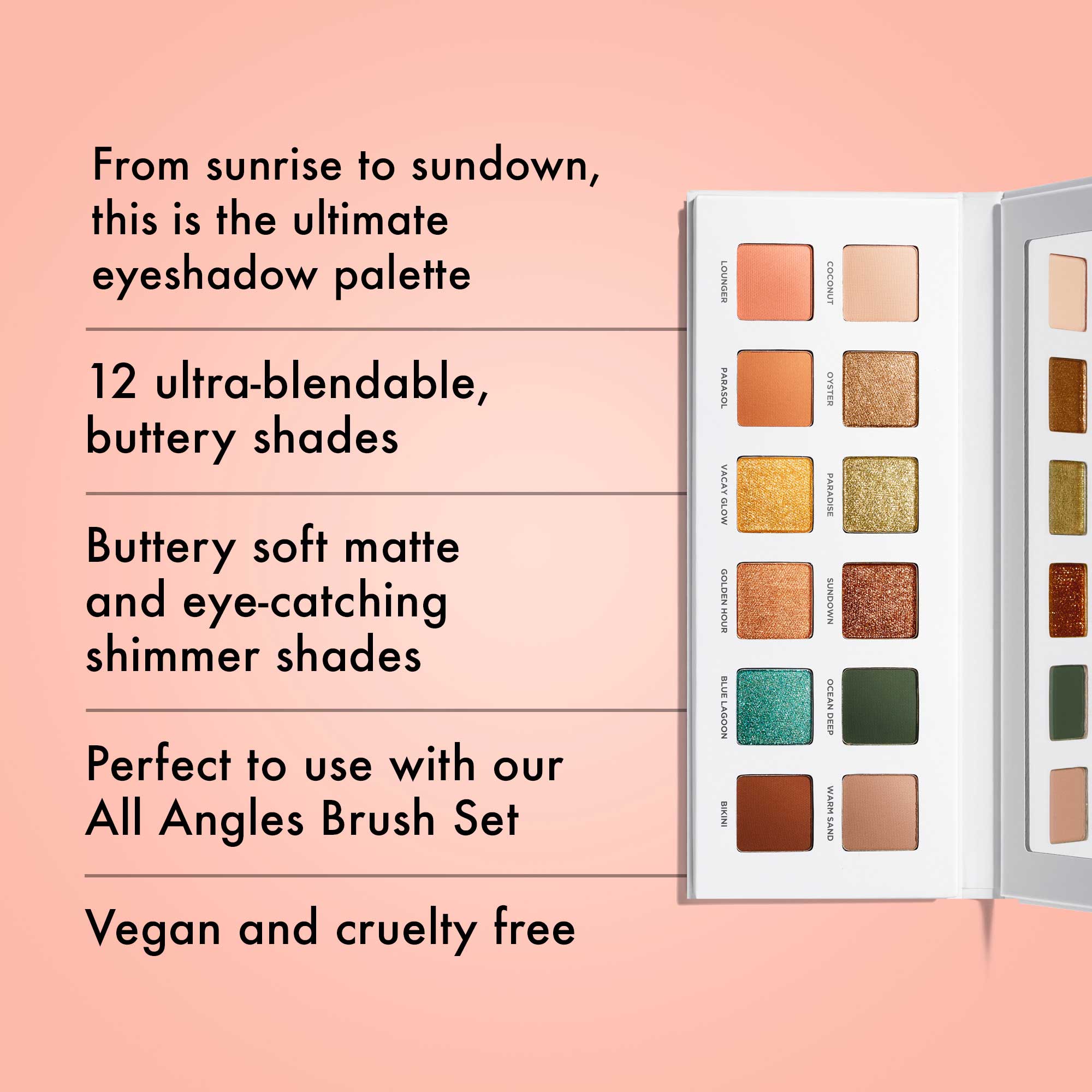 Beachside Babe Eyeshadow Palette