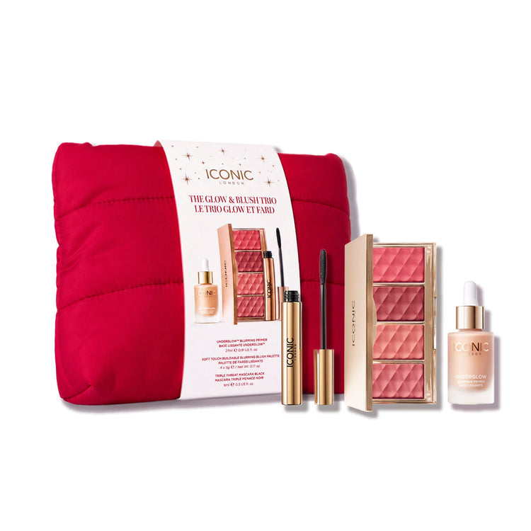 The Glow & Blush Trio Gift Set (worth $104)
