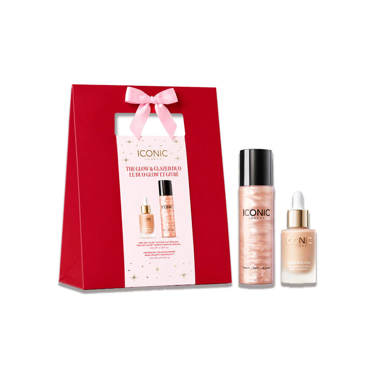 The Glow & Glazed Duo Gift Set (worth $68)