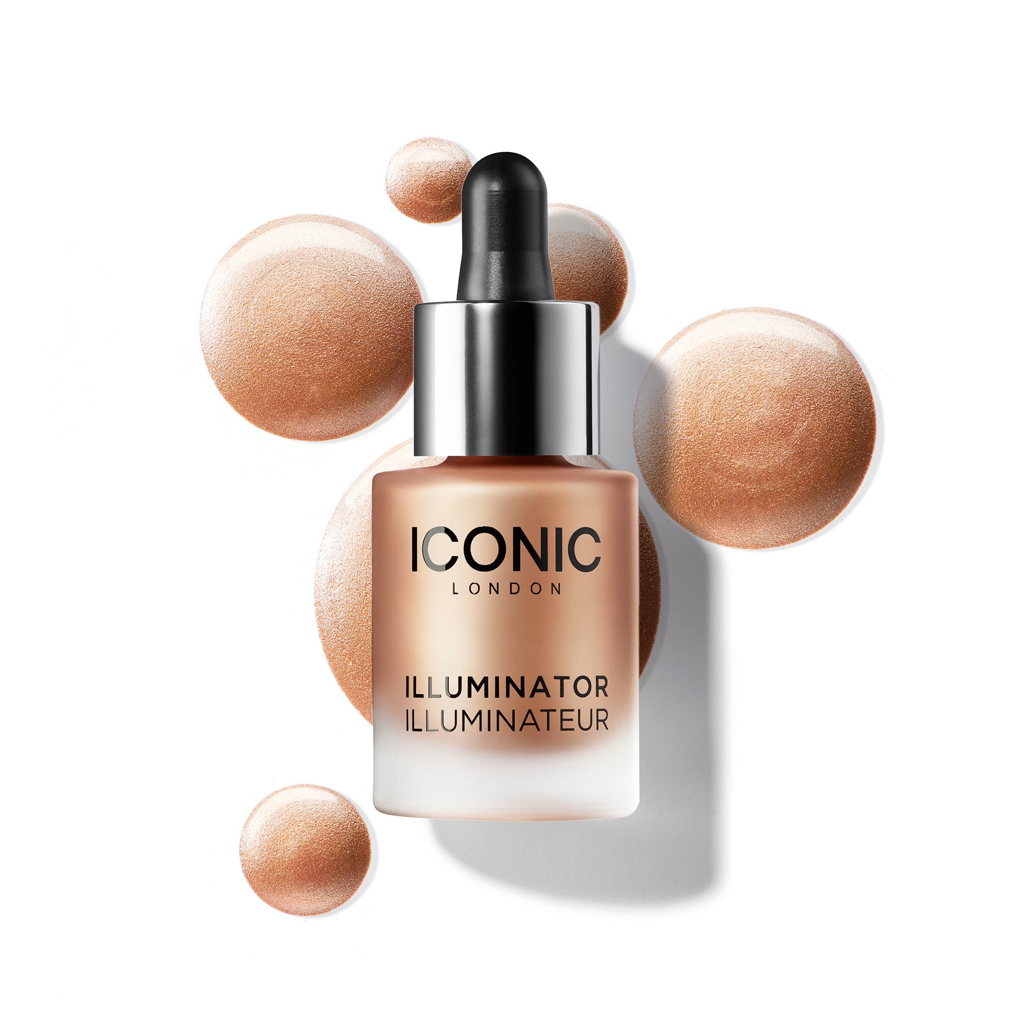 Illuminator - Vegan Highlighter Drops of Liquid Shimmer | ICONIC