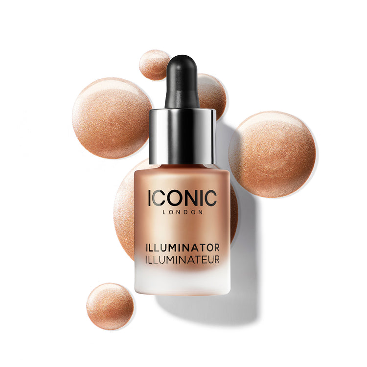 Iconic London Illuminator Liquid Highlighter Drops - Original Champagne Shimmer