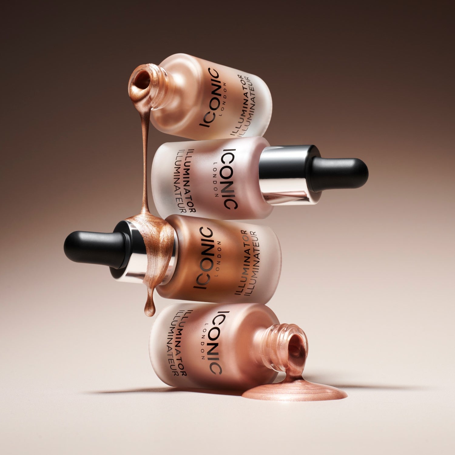 colour_ORIGINAL (Champagne Shimmer),colour_GLOW (Terracotta Bronze),colour_SHINE (Pink Pearl),colour_BLUSH (Peachy Rose Gold)