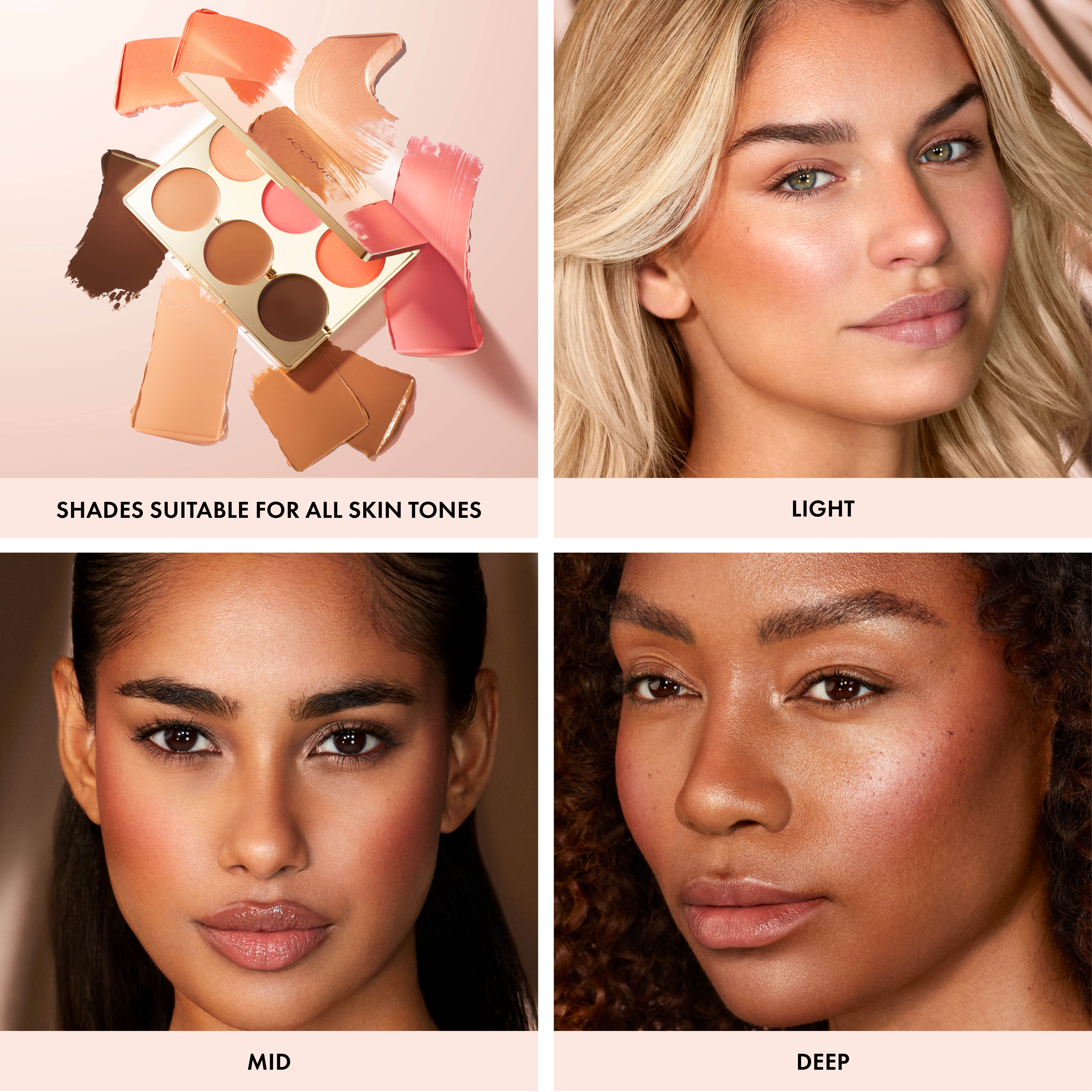 colour_Cream Face Palette