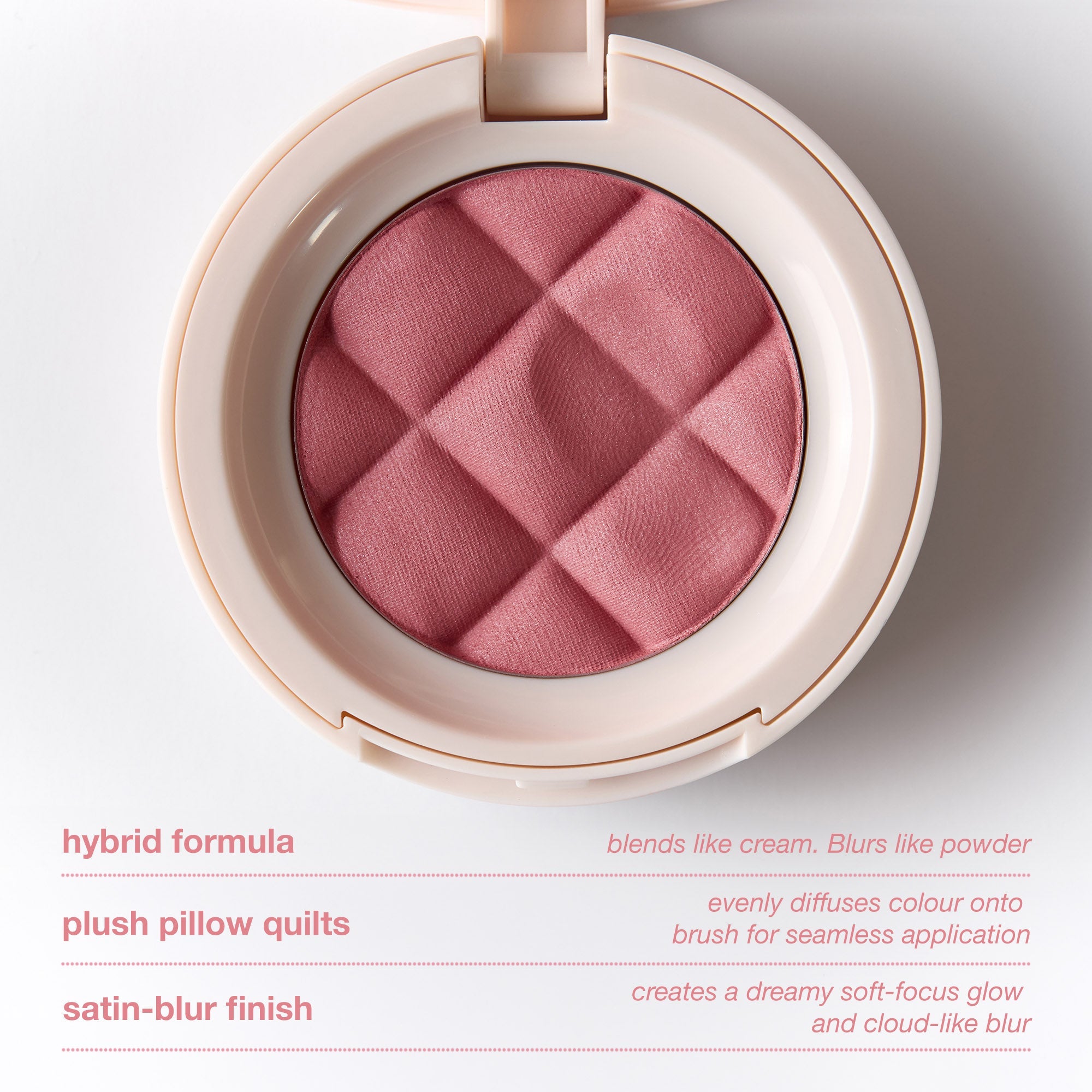 colour_shady lady, | ICONIC London Shady Lady Buildable Blurring Blush Hybrid formula
