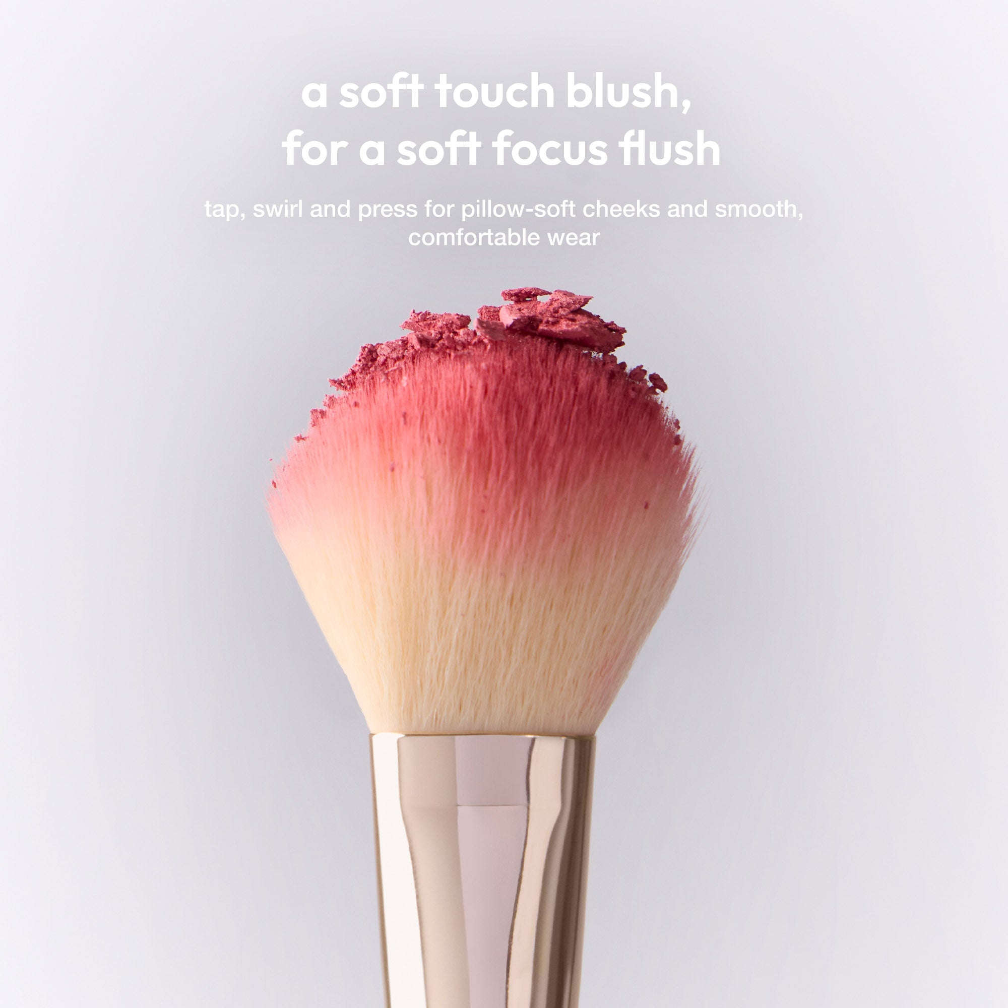 colour_shady lady, | ICONIC London Shady Lady Buildable Blurring Blush A soft touch blush for a soft focus flush