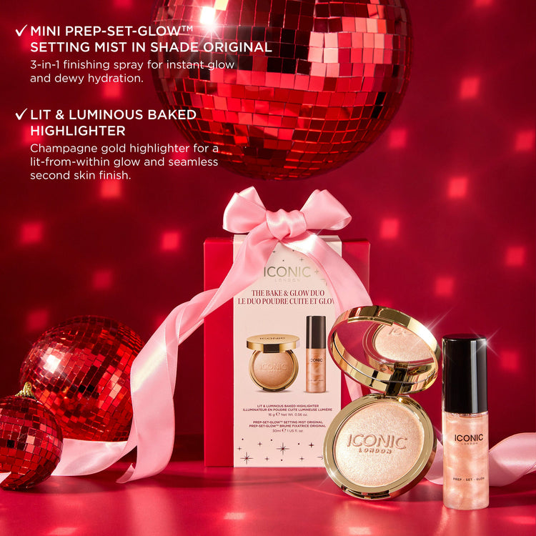 The Bake & Glow Duo Gift Set (worth $50)