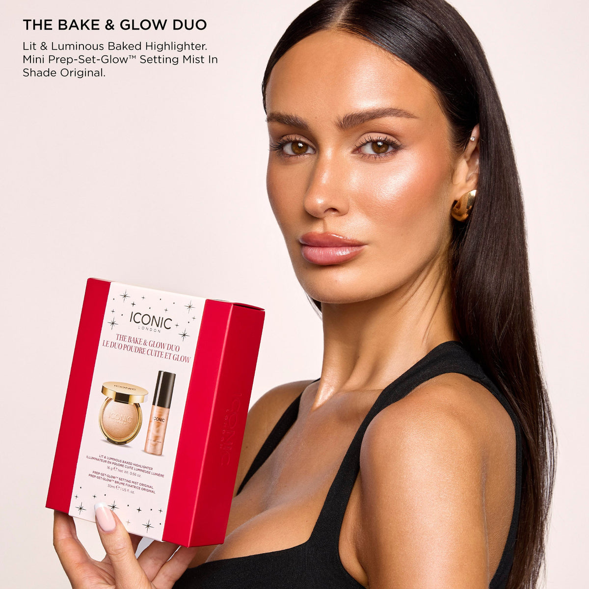 The Bake & Glow Duo Gift Set (worth $50)