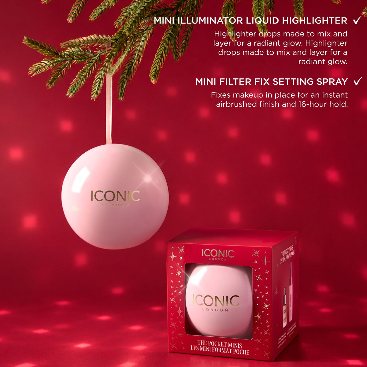 The Pocket Minis Gift Set (worth $33)