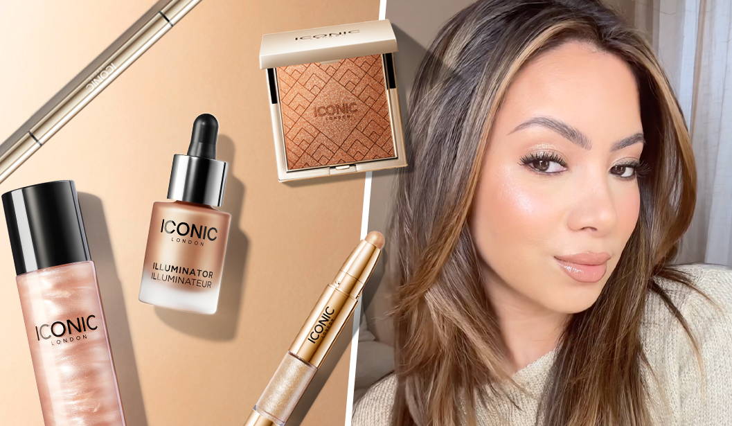 Get the look NYE edition: Golden Glam