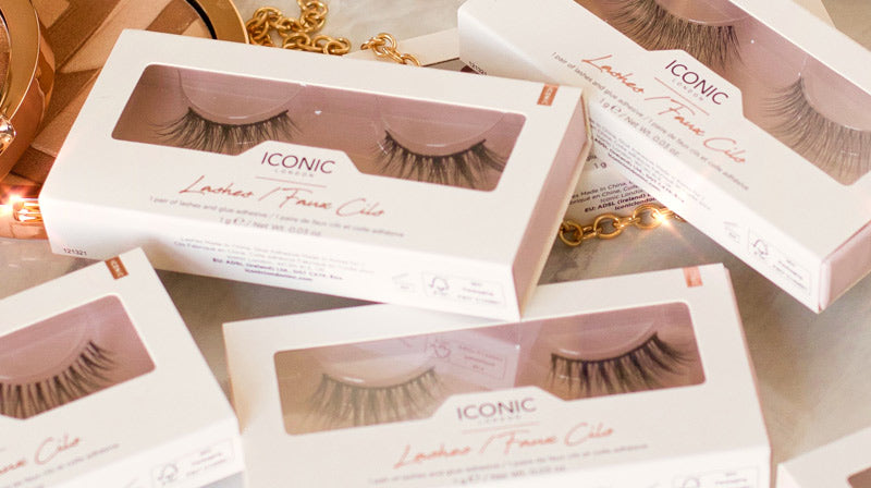 Faux-Mink Faux Lashes
