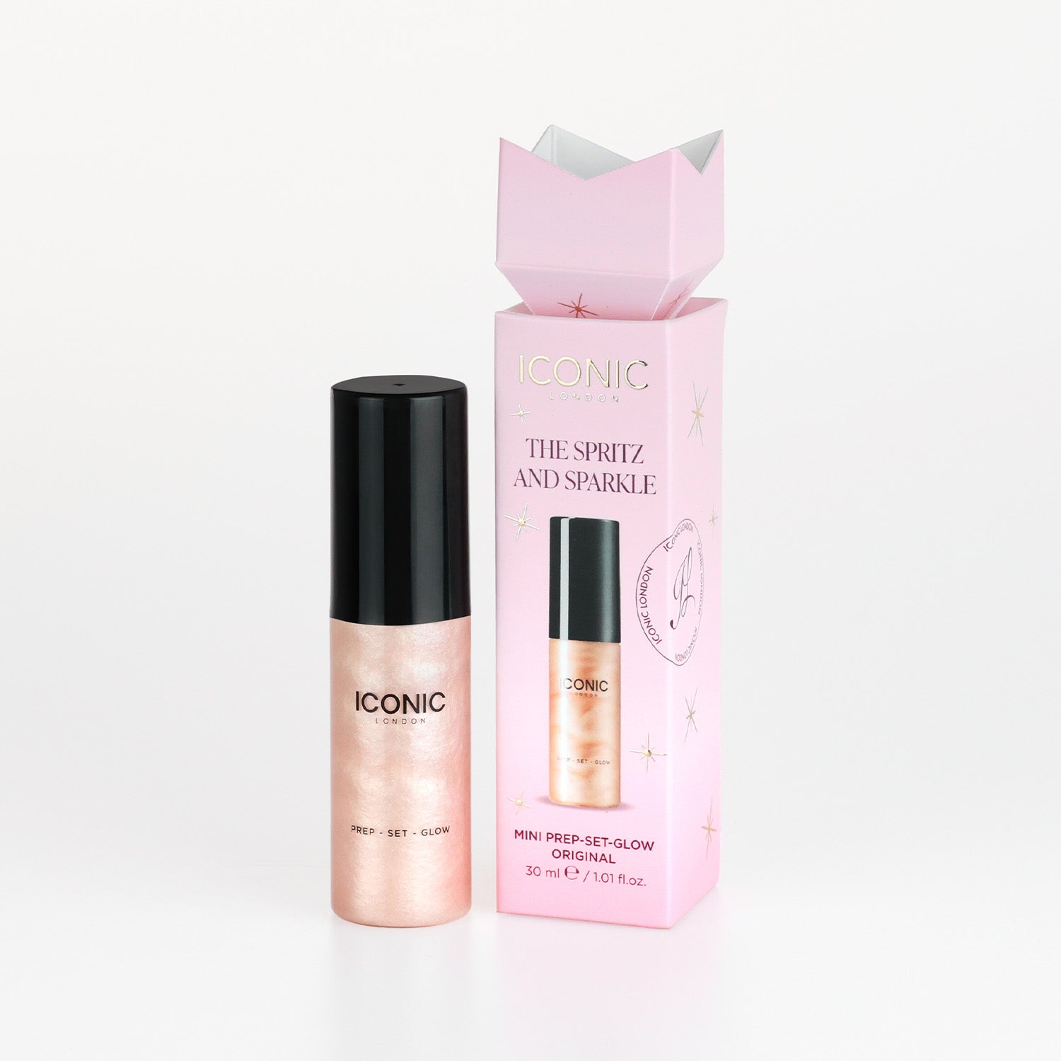 ICONIC London Prep-Set-Glow Setting Spray