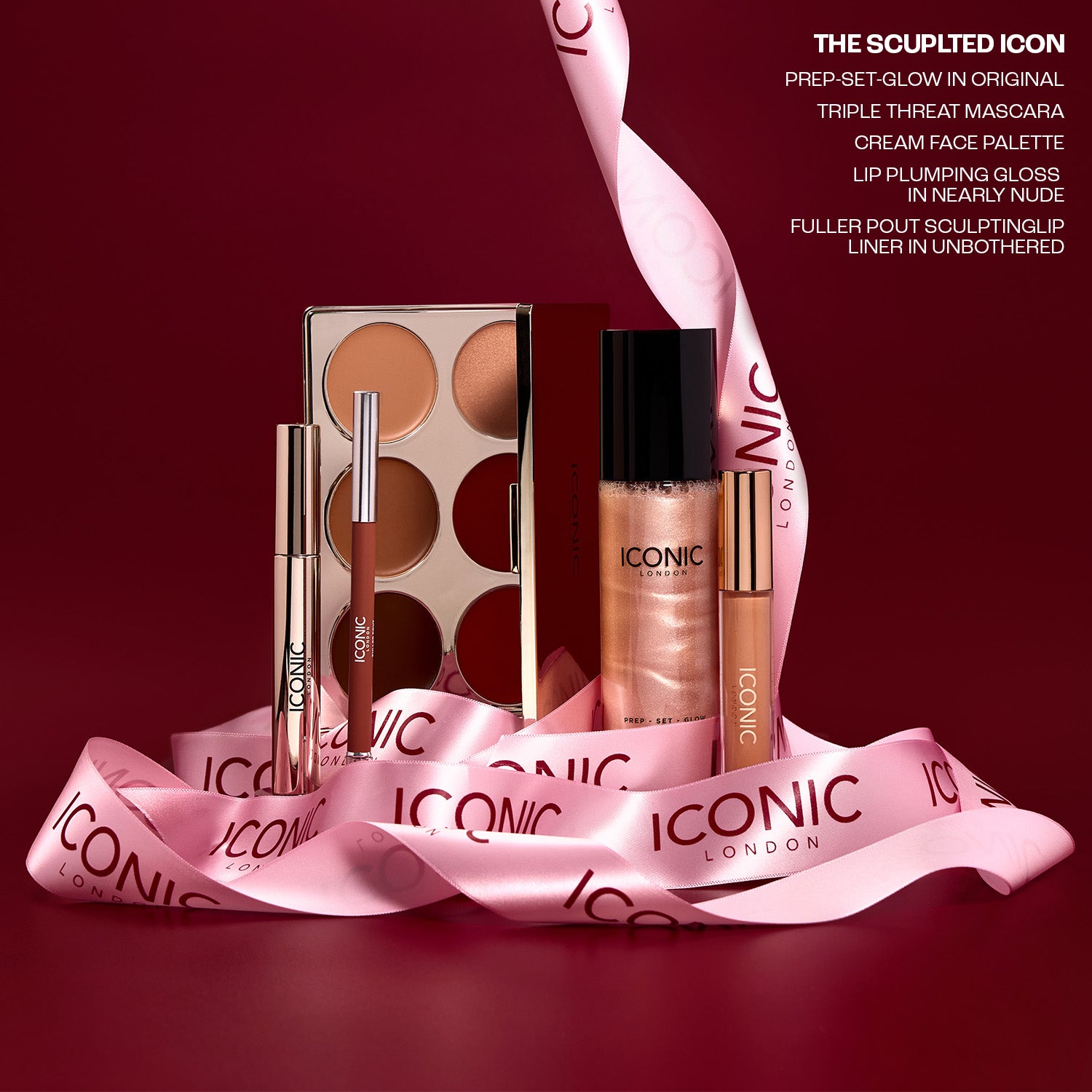 The Sculpted Icon (Worth $154)