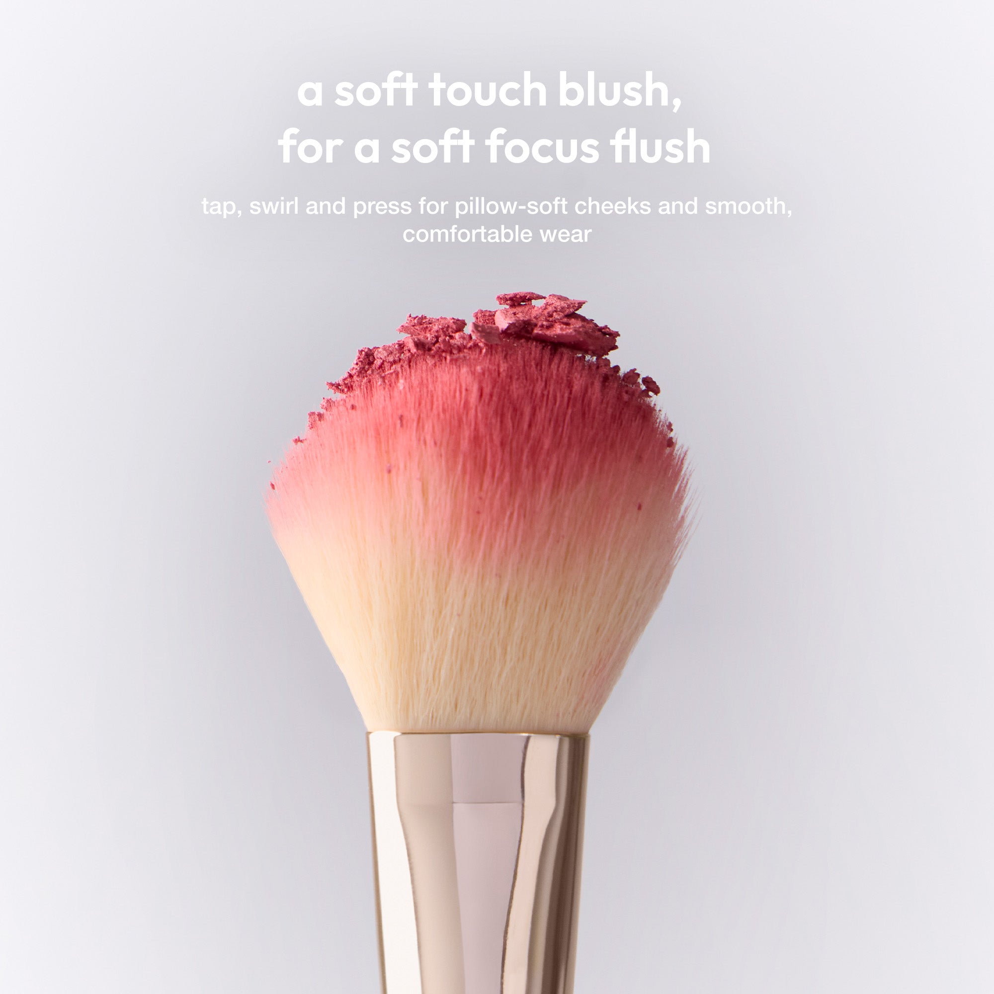 colour_fridays, | ICONIC London Fridays Buildable Blurring Blush A soft touch blush for a soft focus flush