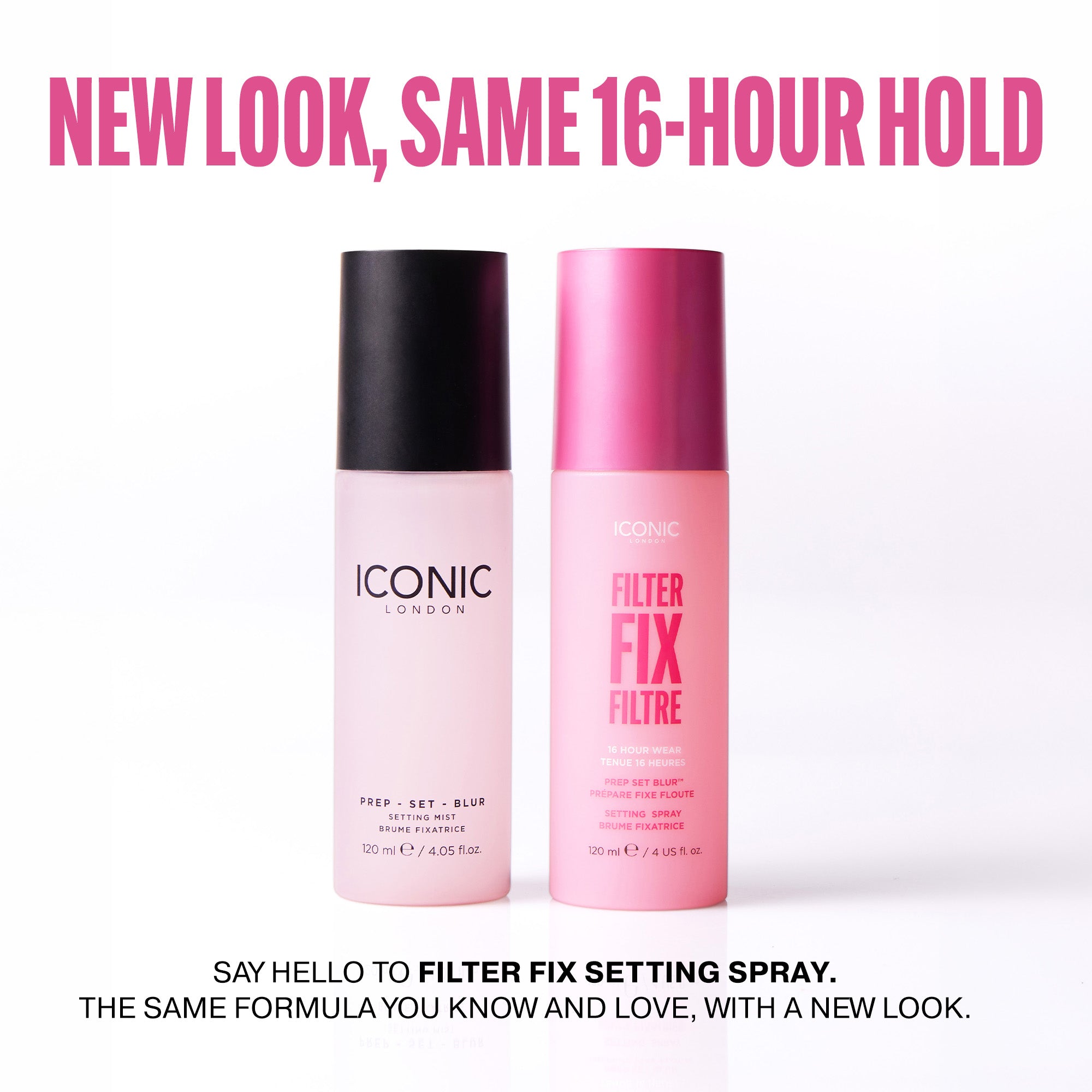 Filter Fix Setting Spray