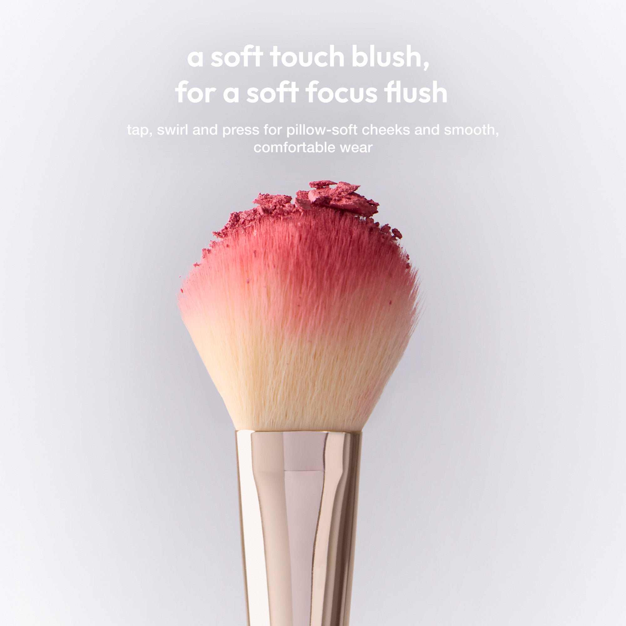 colour_grape juice, | ICONIC London Grape Juice Buildable Blurring Blush A soft touch blush for a soft focus flush