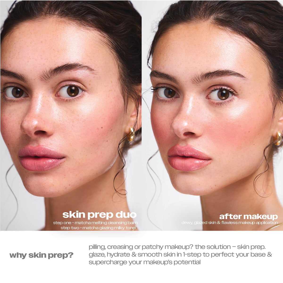Underglow Matcha Glazing Milky Toner Skin Prep