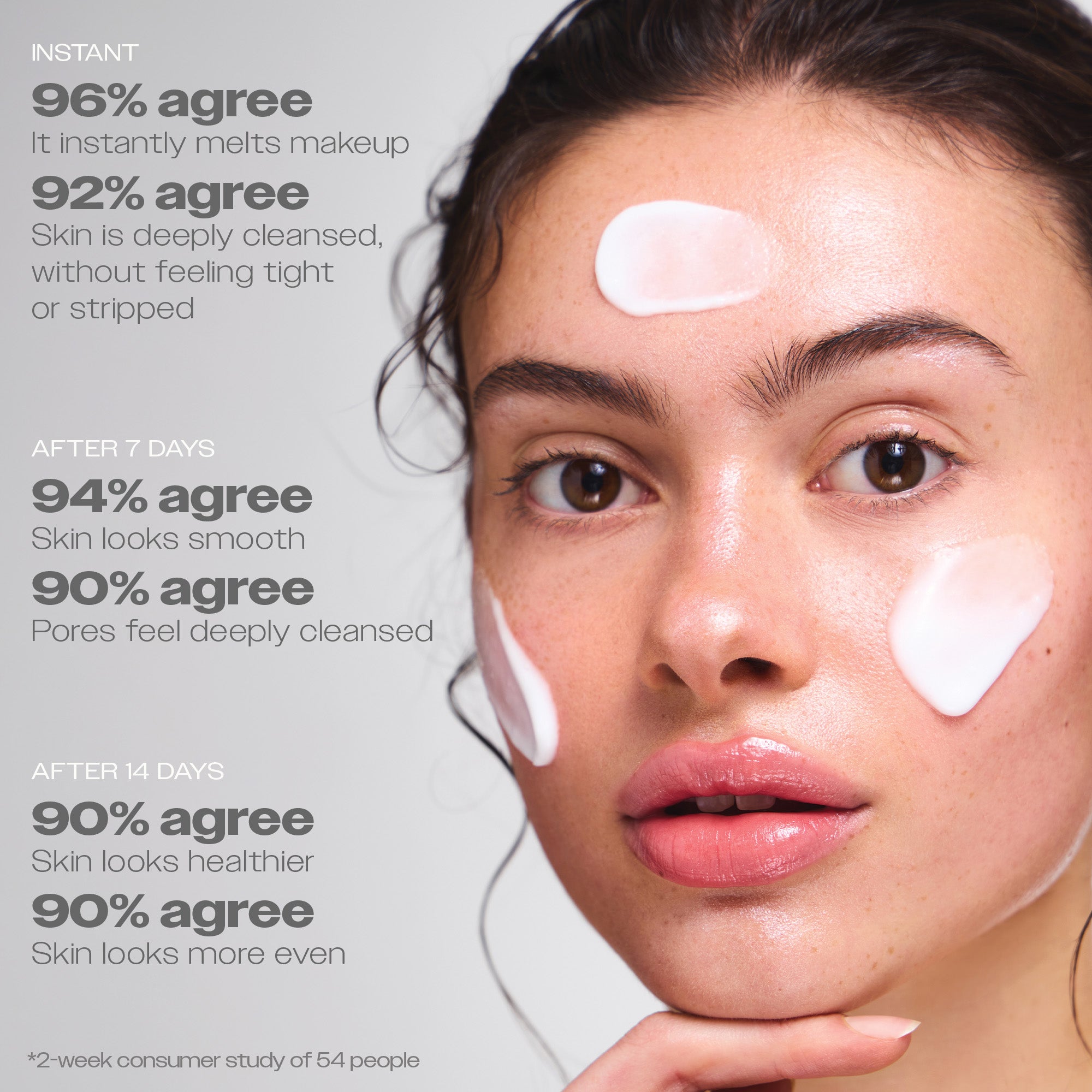 Underglow Matcha Melting Cleansing Balm