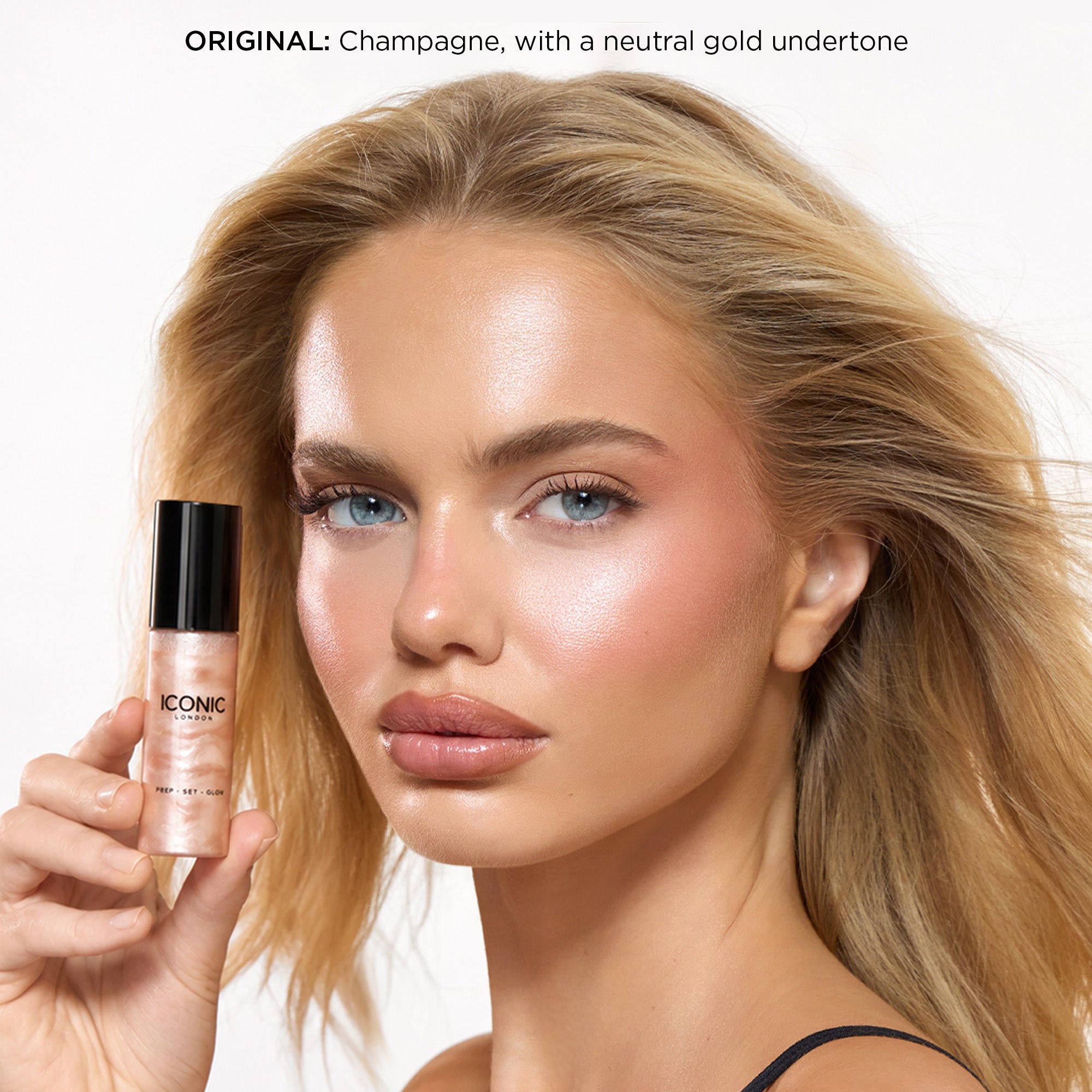 ICONIC London Mini Prep-Set-Glow in Original - Radiant Finish
