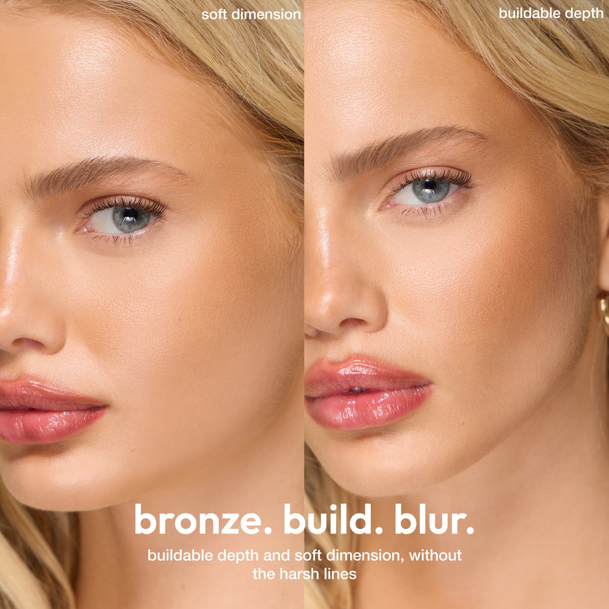 colour_Sea Salt, | ICONIC London Fridays Buildable Blurring Bronze. Bronze, Build, Blur