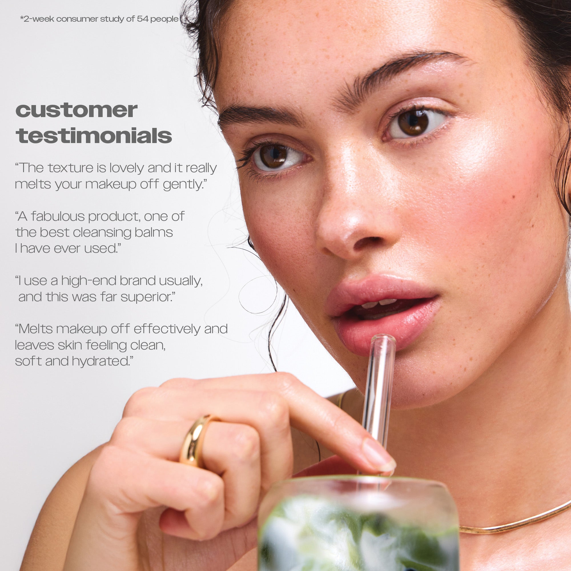 Underglow Matcha Melting Cleansing Balm