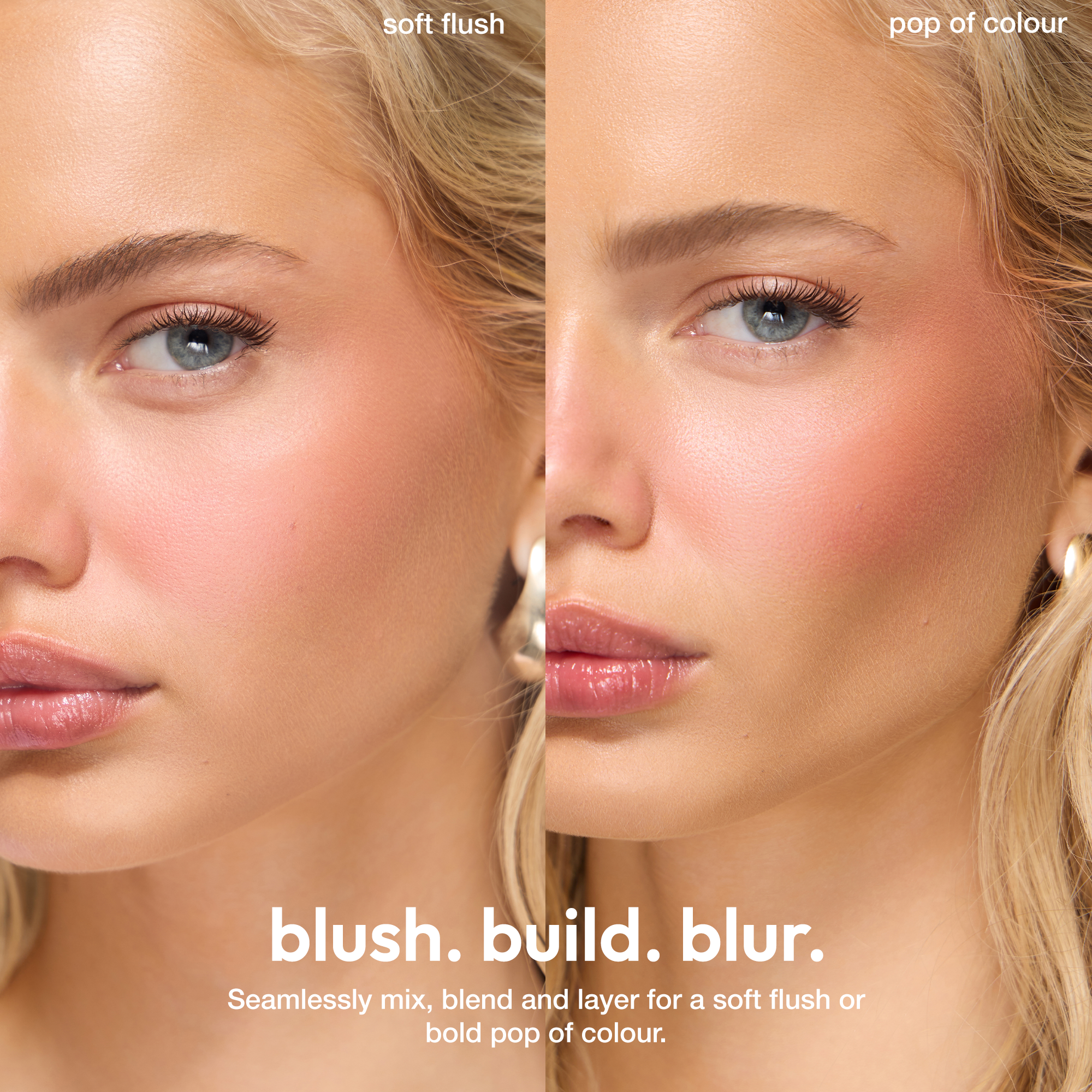 colour_teddy bear, | ICONIC London Teddy Bear Buildable Blurring Blush Blush, Build, Blur