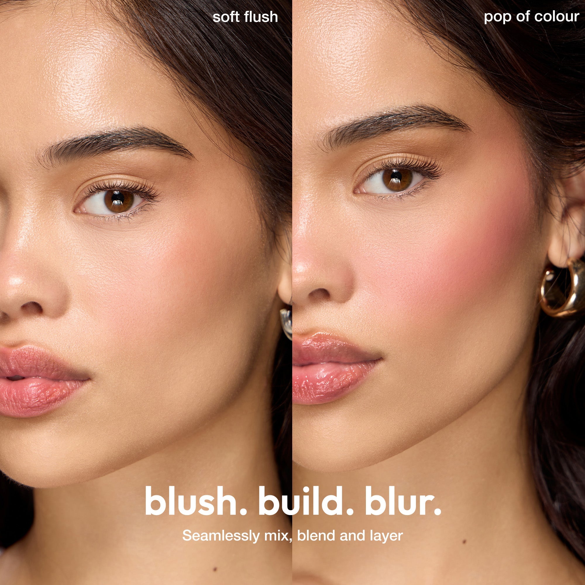 colour_grape juice, | ICONIC London Grape Juice Buildable Blurring Blush Blush, Build, Blur