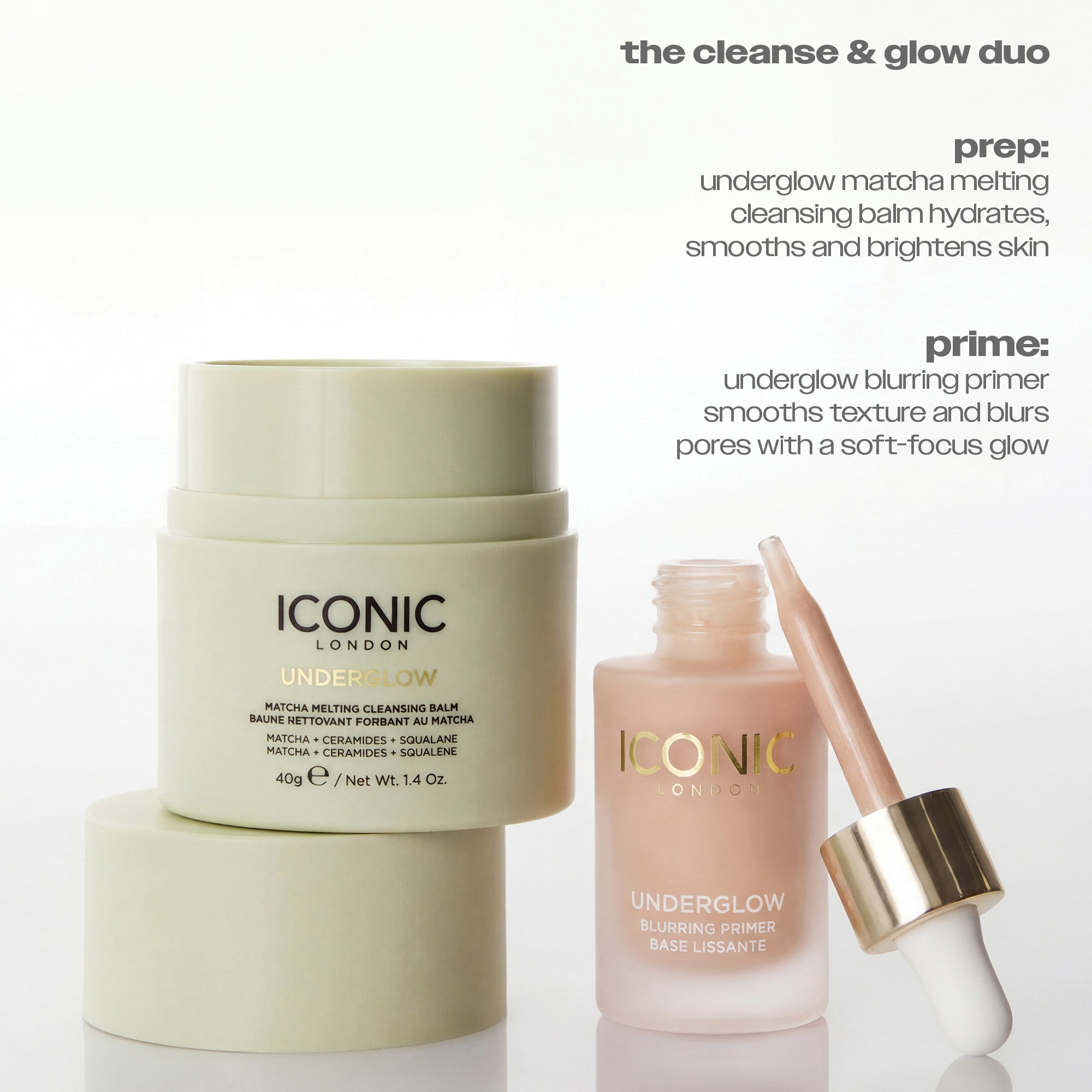 Underglow Matcha Melting Cleansing Balm