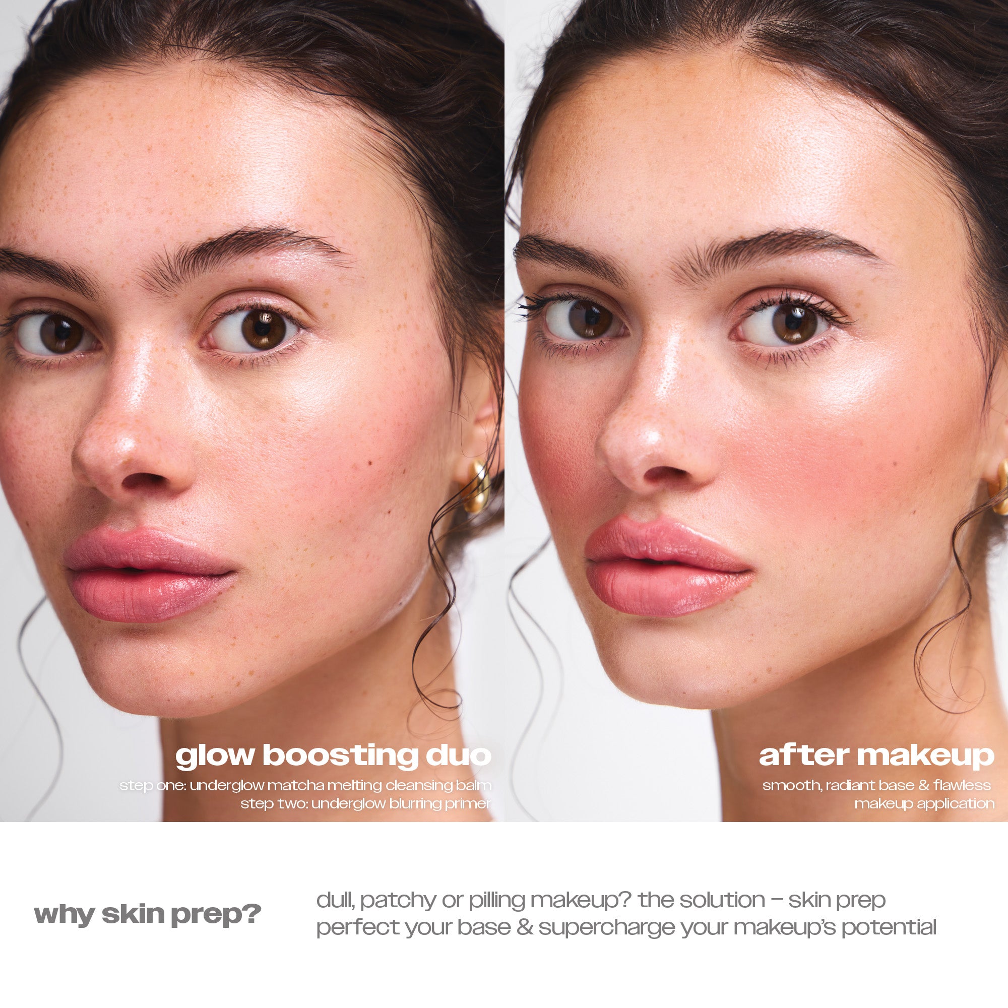 Underglow Matcha Melting Cleansing Balm