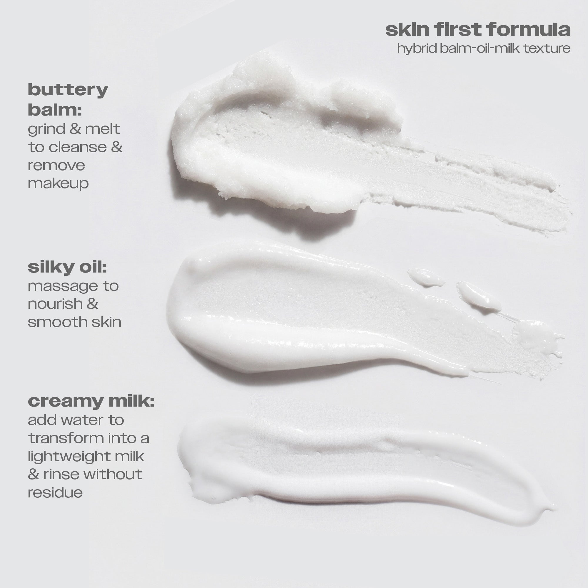 Underglow Matcha Melting Cleansing Balm