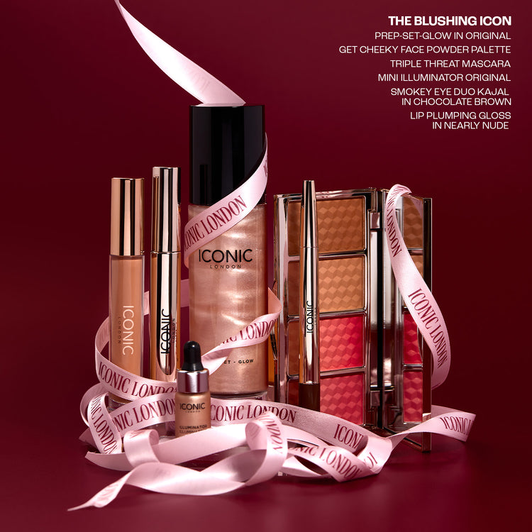 The Blushing Icon (Worth $165)