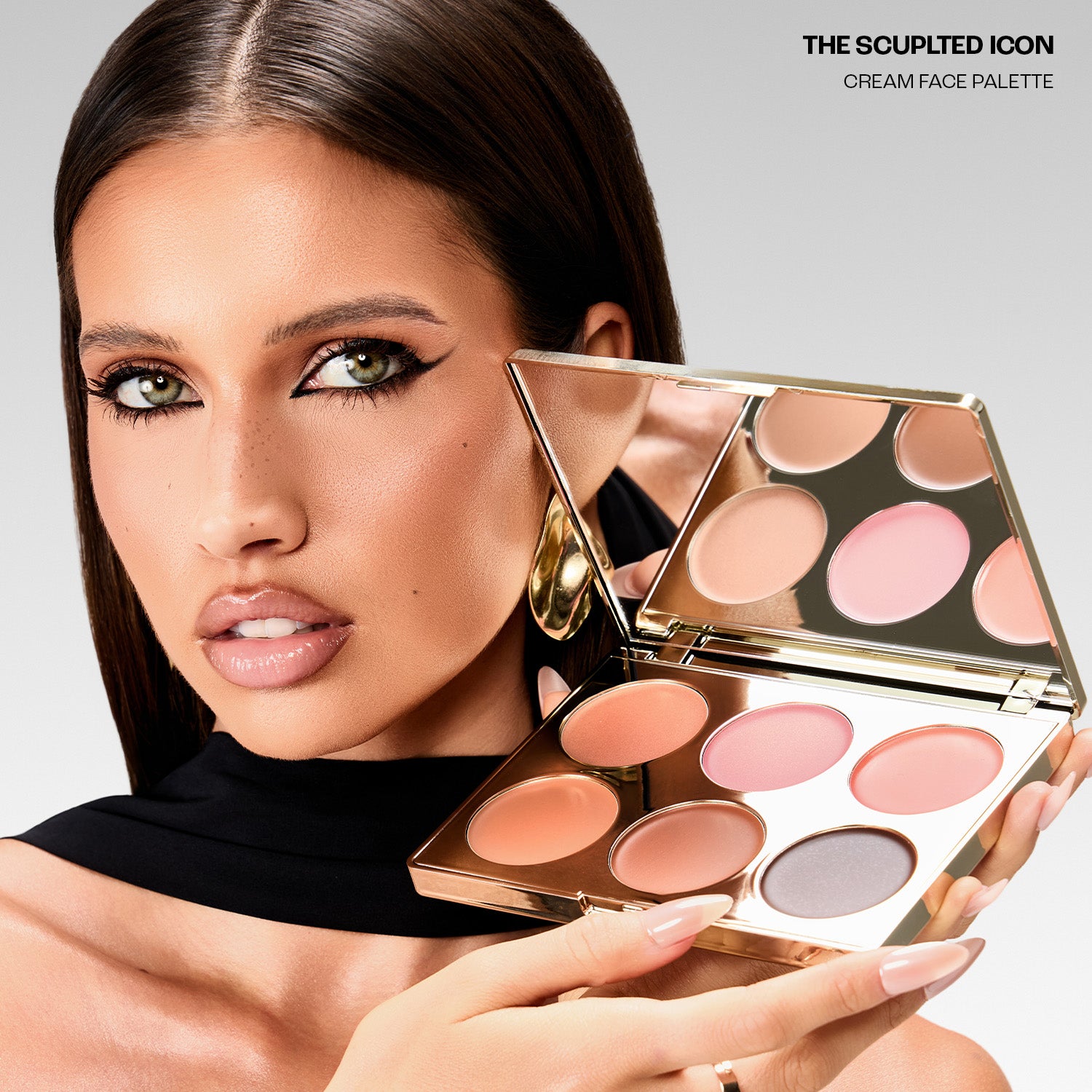 The Sculpted Icon (Worth $154)