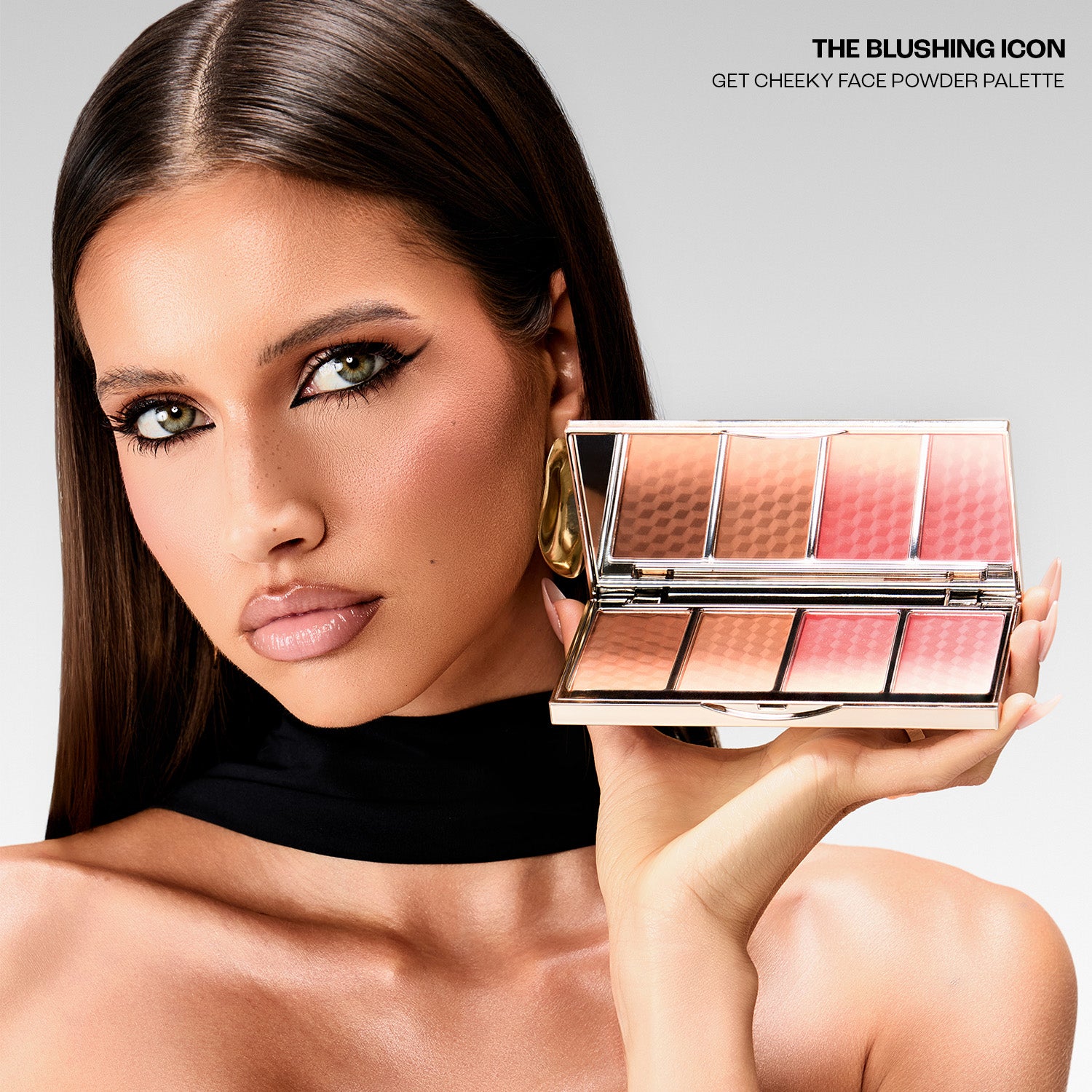 The Blushing Icon (Worth $165)