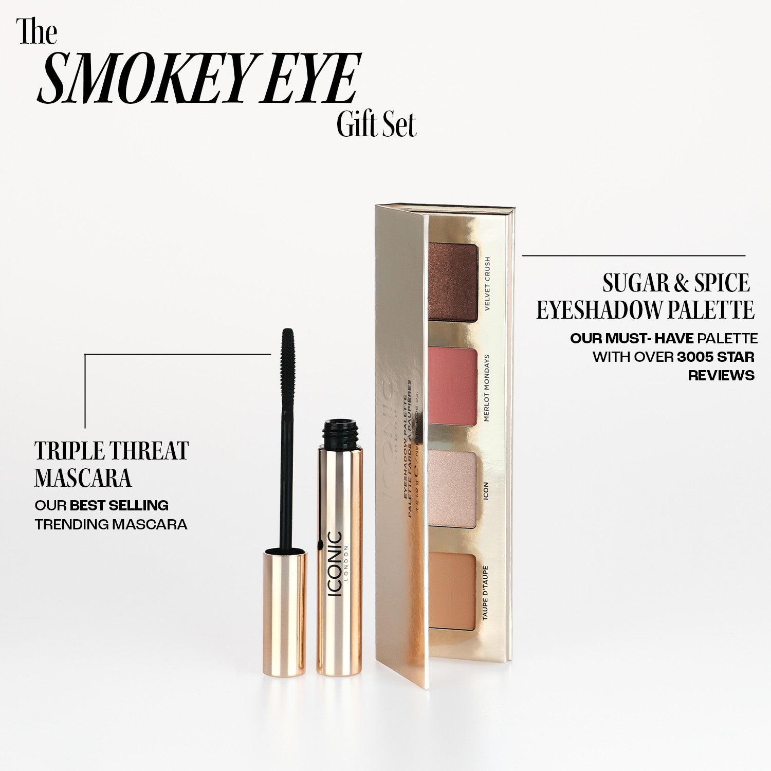 The Smokey Eye (Worth $52)