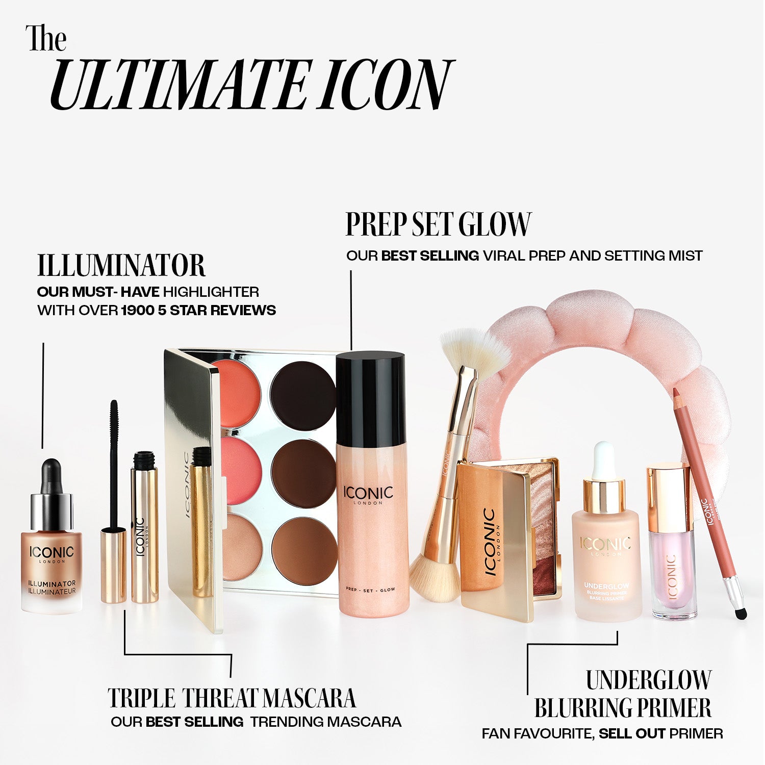 The Ultimate Icon (Worth $316)