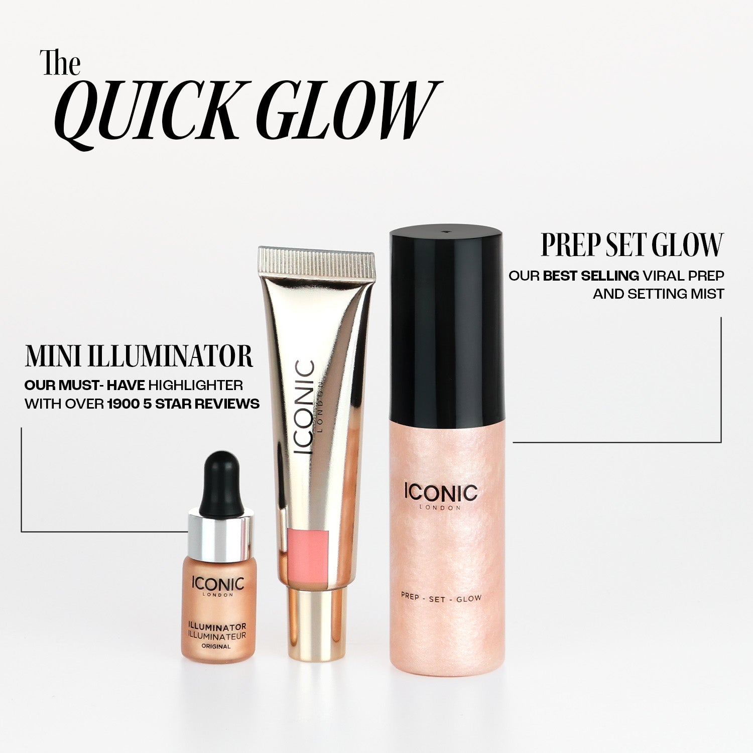 The Quick Glow (Worth $59)