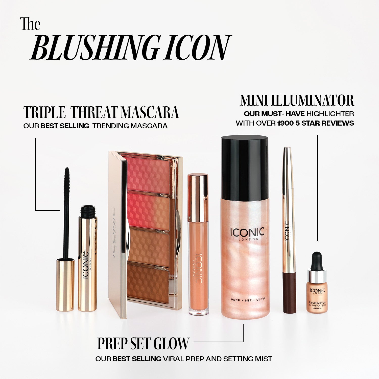 The Blushing Icon (Worth $165)
