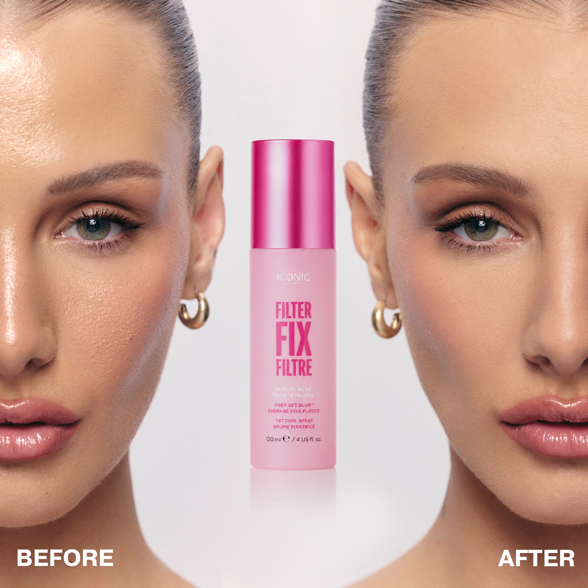 Filter Fix Setting Spray