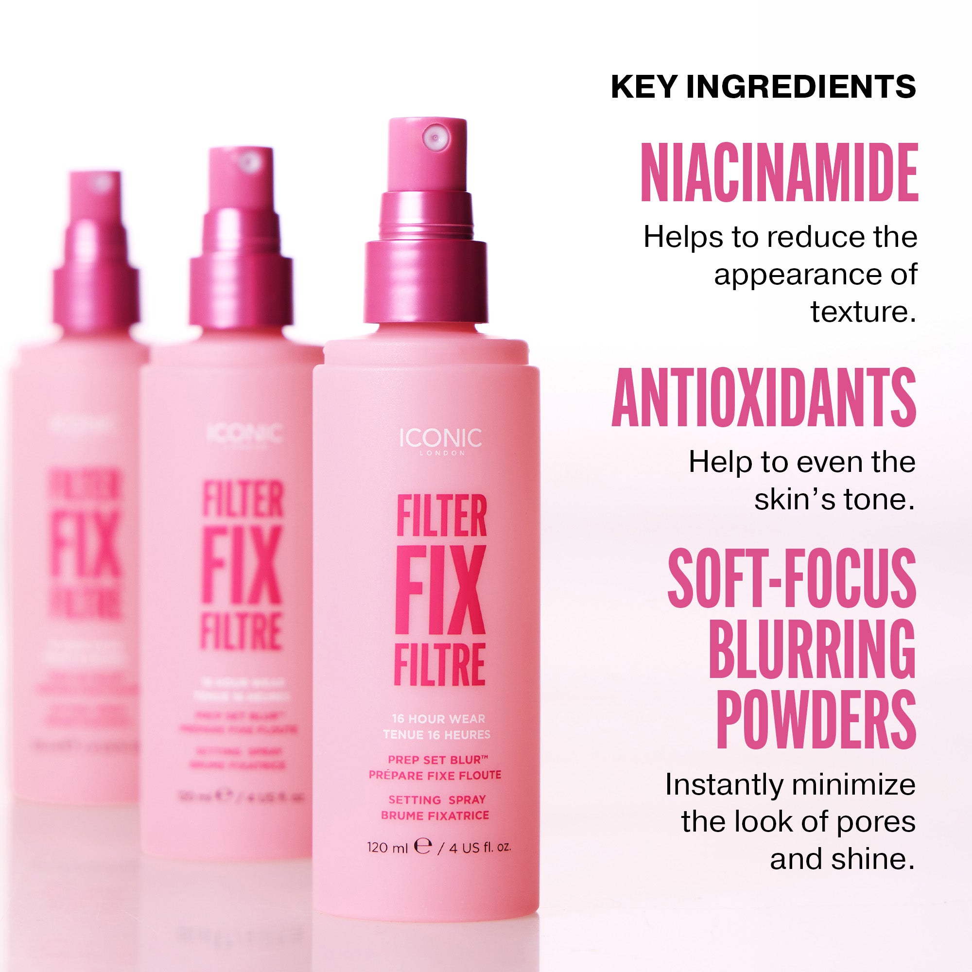 Filter Fix Setting Spray