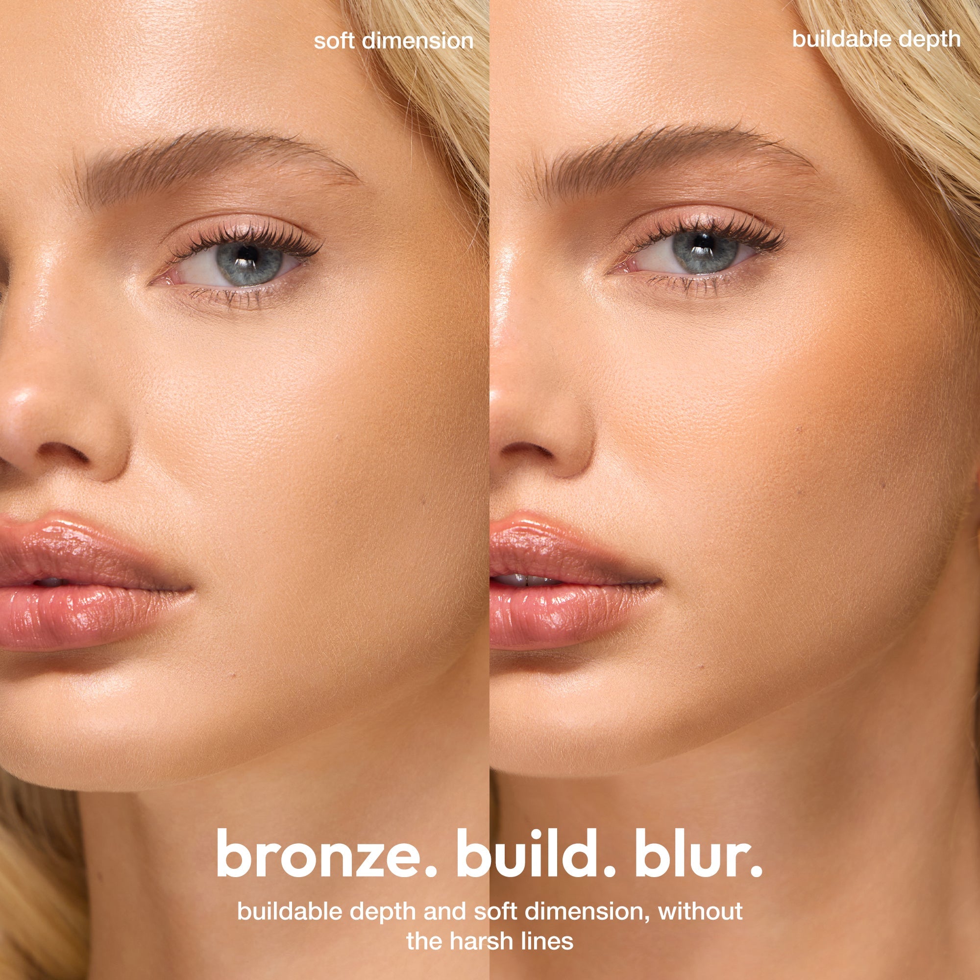 colour_Heatwave, | ICONIC London Fridays Buildable Blurring Bronze. Bronze, Build, Blur