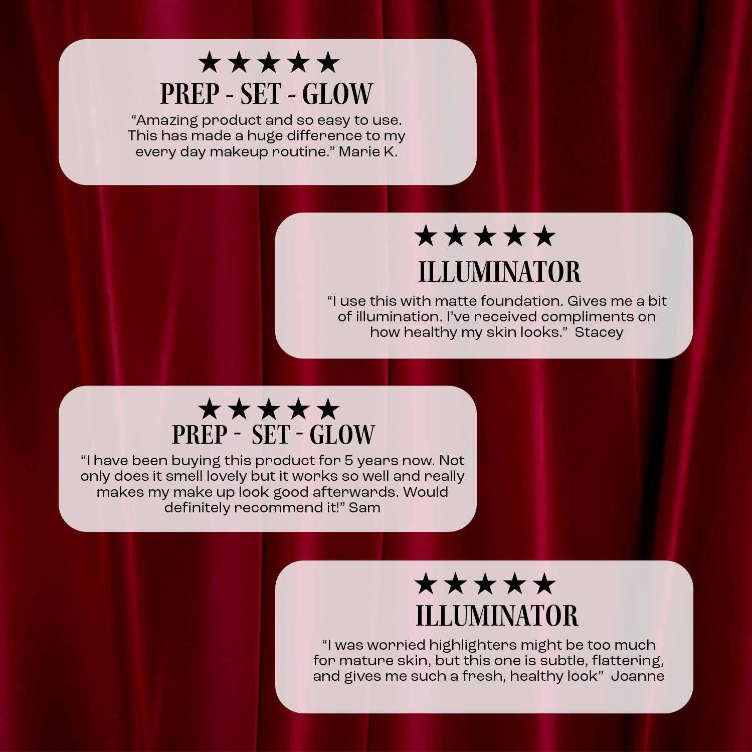 The Quick Glow (Worth $59)